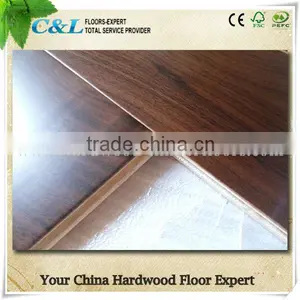 UV Lacquered Engineered American Walnut Flooring thumbnail-1