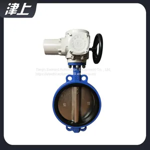 Partial Rotary Electric Actuator DN15 Wafer Butterfly Valve Actuator thumbnail-3