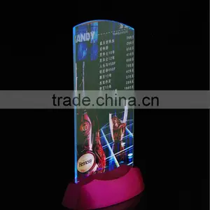 Led Table Card for Bar thumbnail-1