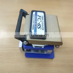Hot Sale Splicing Ftth Blade Life Cleaver Fiber Optic Set Tool Kit thumbnail-5