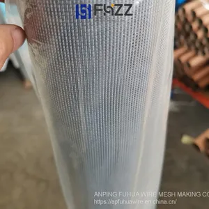 Fiberglass Mesh Window Screen 18×16 Gray or Black Made in China thumbnail-2