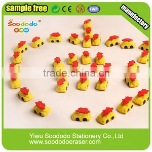 Puzzle Vehicle Scented Eraser thumbnail-1