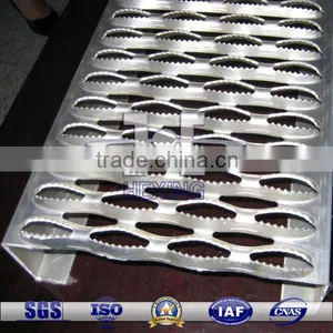 The Crocodile Mouth Shape Perforated Metal Walkway the Best Choice for Machinery Pedal thumbnail-1