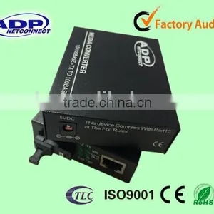 2016 Best Price 10/100/1000M Fiber Media Converte SM Made in China thumbnail-1