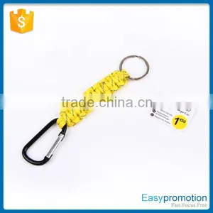 Color Survival Bracelet/metal Buckle Survival Bracelet Keychain Wholesale thumbnail-1