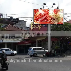 P10 Restaurant Advertizing Outdoor Full Color Led Advertising Billboard thumbnail-1