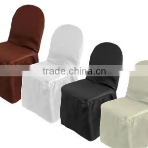 Cheap Banquet Polyester Chair Cover From China thumbnail-1