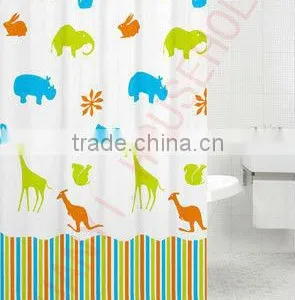 Metal Grommets Shower Curtains Grommet With Hook Shower Curtain thumbnail-1