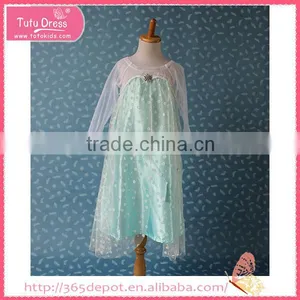For Angel Double Layer Over Knee Young Girl's Dress thumbnail-1