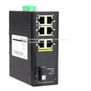 7-Port Fast Ethernet Industrial POE Switch thumbnail-1