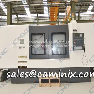 QM880 CNC Ball Valve Grinding Machine 16''-30'' CAMINIX CNC thumbnail-1
