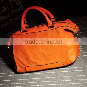 C89279A Factory Wholesale Women Handbags New Fashion Women Suede Bag thumbnail-3
