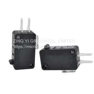 Plunger Snap Action Micro Switch For Microwave thumbnail-1