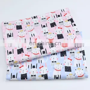 Baby Cartoon Cat Car Pea Blanket Chintz Newborn Baby Bag Covered Blanket Fabric Crib Pin Fabric thumbnail-5