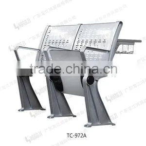 Durable Double Connected School Classroom Desk and Chair TC-971A-V for Student thumbnail-3