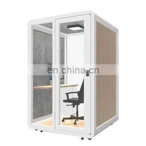 Big Size Movable Office Booth Soundproof Room thumbnail-2