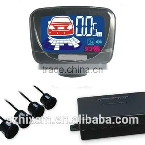 12v Parking Sensors With LCD Diplay With 8 Sensors 4 SENSORS thumbnail-1