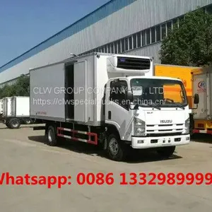 Good Price ISUZU Brand 4*2 700P Refrigerated Truck for Pharmaceutical Products Transportation for Sale thumbnail-4
