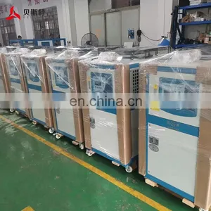 Hot Water Cooled Liquid Chiller 10PH High Effective Cooling Capacity Water Chiller for Factory Water Chiller System thumbnail-5