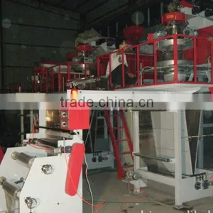 Polypropylene PP Blown Film Extrusion Machine For Garment Bag Quality Choice Most Popular thumbnail-2