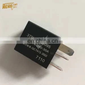 HIDROJET Auto Parts Black Relay 24v 30a 5pin JD2914 Waterproof Car Relay RTT7110 for Sale thumbnail-4