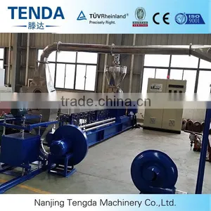TENDA TSH-75 EVA Plastic Double-screw Extrusion Machine thumbnail-1