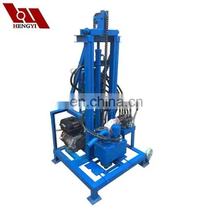 Water Well Bore Drilling Machine/portable Drilling Rig for Water Well/used Borehole Drilling Machine for Sale thumbnail-2