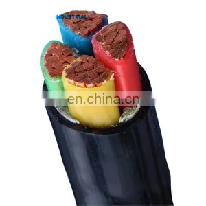 Underground Cable 4 Core CU/XLPE/SWA/PVC 600-1000V 4x120mm2 4x95mm2 4x70mm2 4x35mm2 4x16mm2 Cable thumbnail-5