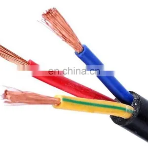 2021 Manufacturers Wholesale PVC Insulated Fire-resistant Control Cable in Stock thumbnail-5