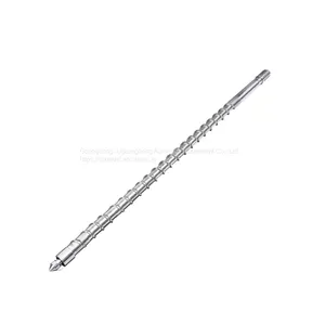 Corrosion-resistant And Wear-resistant Halogen-free Special Screw for Injection Molding Machine With Reasonable Price thumbnail-1