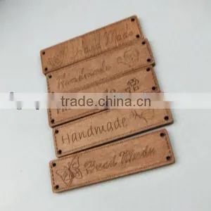 Wooden Various Floral Button thumbnail-1