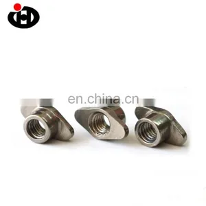 M8 30 Cashew Nuts and Bolt Slide in T Nuts for Aluminum Profile Bags Silver White Western OEM Steel Automotive Heavy Surface Pcs thumbnail-2
