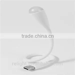 Silicon Coat LED USB Lamp Light for Notebook Keyboard With Multi Color thumbnail-3