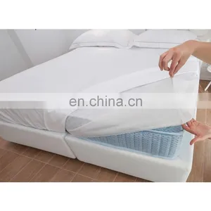 China Factory Wholesale High Quality Cheap Waterproof Protective Anti Dust Non Woven Material Bed Linen Set for Daily Use thumbnail-1