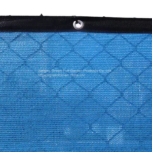 HDPE Woven 98% Blockage Privacy Screen for Covering Over Chain-link Fence thumbnail-1