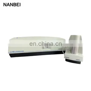 Imported He-Ne Laser Emitter Powder Analysis 0.1-750um Laser Particle Size Analyzer thumbnail-1