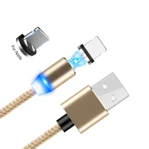 Wholesale New Charging of Mobile Phone Data Cable Magnetic Gift Box USB Cables Usb v8 For Cellphone thumbnail-1