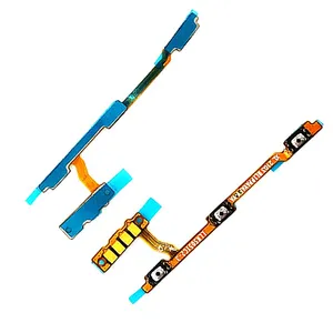 ORG Power Flex Cable For Huawei Y7A Volume Switch On Off Button With Metal Cell Phone Parts thumbnail-5