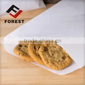 White Kraft Lunch Paper Bags for Food thumbnail-1