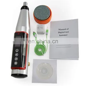 Taijia HT-225Q Integrated Digital Voice Rebound Hammer/Digital Display Schmidt Hammer Concrete Test Hammer Price thumbnail-5
