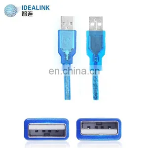 Factory Specializing Made Male to Male Usb Cable , 15 m Blue Cable Usb thumbnail-3