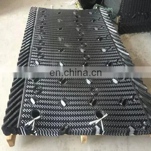 ML Cooling Tower Filling Media 1220mm PVC PP Hanging Cross-Flow Cooling Tower Fill Packing thumbnail-2