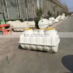 FRP GRP Material Septic Tank Toilet Septic Tank Sewage Septic Tank thumbnail-2