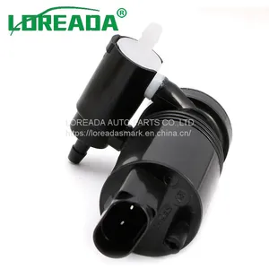 05179153AC Windshield Wiper Washer Pump For Jeep Chrysler Dodge With Filter thumbnail-1