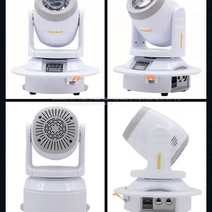 Professional Mini Led Beam Pattern Gobo Lighting 100W Spot Moving Head Led Stage Lights thumbnail-3