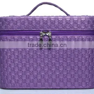 Custom Leather Cosmetic Box Packaging,cosmetic Gift Box,beauty Makeup Vanity Case,cosmetic Beauty Box thumbnail-2