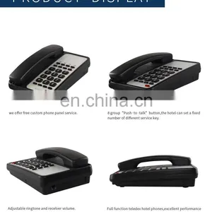 Hot Selling Hotel Room Telephone thumbnail-4
