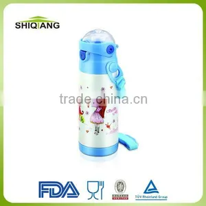 Children Straps Thermos Bottle With Various Spray Painting,BL-1043 thumbnail-1