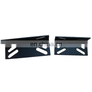 Customized Material Elevator Shaft Components Standard Fishplate T Type Fishplate thumbnail-1