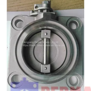 Stainless Steel Radiator Butterfly Valve for Oil Immersed Transformer thumbnail-1